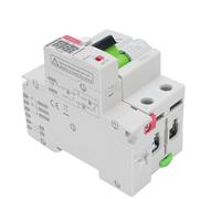 Garosa Interruttore Differenziale Differenziale, Interruttore Automatico 2P con Richiusura Automatica e Commutazione Remota per Energia Solare Fotovoltaica Domestica Intelligente (40A)