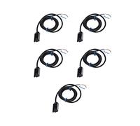Garosa Interruttore Magnetico, Sensore Magnetico ABS 5 Pezzi AC DC da 0 a 250 V 100 MA Interfaccia Logica TTL per Circuiti di Controllo Apparecchiature di Automazione Progetti Elettronici