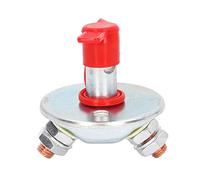 Garosa Interruttore Staccabatteria, Interruttore di Spegnimento in ABS e Ottone, Corrente Nominale 200A per Sistemi Auto, Marina, Barca e 12V 24V