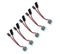Garosa Invertitore di Segnale 5 Pezzi Servo Inverter RC con Controllo a Microprocessore Fischio Anti-interferenza per Aereo Aereo Remoto 4-6V