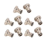 Garosa Kit Adattatore per Rubinetto della Lavastoviglie, Adattatore a Scatto in Ottone Zincato per Lavastoviglie Portatili, Installazione Semplice per Casa, Dormitori o Hotel