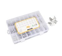 Garosa Kit Assortimento di Viti in Acciaio Inossidabile, Materiale 304, 880 Pezzi M2 M3 M4 M5 per Riparazioni Domestiche, Automobili, Macchinari