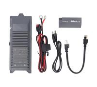 Garosa Kit Convertitore DC per Iniettore POE GigE GEN 2 Dishy 150W DC10 30V a POE DC48V per Barche Off Grid Configurazioni Solari