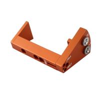 Garosa Kit di Guide per Cassetti in Lega di Alluminio Foratura Semplice e Un'installazione Accurata delle Guide sottopiano. Materiale Durevole