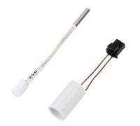 Garosa Kit di Riscaldamento Sostitutivo per Anello Riscaldante in Ceramica K2 Plus con Filo Termistore Ad Alto Flusso 100 W per la Stampa 3D