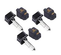Garosa Kit Hotend di Ricambio per H2D H2S H2C P2S A1/A1 Mini 0.4 0.6 0.8mm Ugello in Acciaio Temprato con Copertura in Silicone Hotend Interamente in Metallo