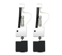 Garosa Kit Hotend per Stampante 3D 2 Pezzi con Ugello in Acciaio Temprato 0,4 Mm per Stampanti 3D S1 S1 Combo ACE Pro Compatibili con Stampa Ad Alta velocità