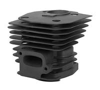 Garosa Kit Pistone Testata per Motosega 350, Struttura in Alluminio Resistente, Accessori di Ricambio Ad Alte Prestazioni per Gli Appassionati della Cura del Prato