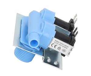 Garosa Kit Valvola di Ingresso Dell'acqua, Materiale PP Durevole, 2 Sostituzione della Testa con Staffa di Montaggio per 285805VP, 8228, 21026, Prevenire Crepe e Perdite