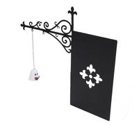 Garosa Lampada da Scaffale per Libreria Ghost, Struttura in Metallo a Batteria,