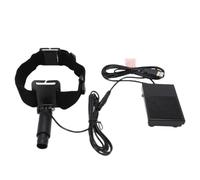 Garosa Lampada Frontale Polimerizzante a LED, Lancette di Controllo del Pedale,