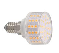 Garosa Lampada LED a Mais E14 da 10 W, Materiale ABS, luminosità 1000 LM, Ideale per Apparecchi da Interni Ed Esterni (Luce calda)