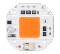 Garosa Lampada LED per Coltivazione Indoor 220V, Spettro Completo 380-800nm, Alta Potenza con Tecnologia COB, Ideale per Piante Idroponiche e Coltivazione Fai da Te