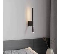 Garosa Lampada Murale Rotabile Design Moderno Design in Alluminio Abbattiere a Parete Highwired Switch Light 17.5in per la Lettura di Studi di Trucco di Lavoro