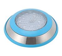 Garosa Lampada Subacquea in Acciaio Inossidabile IP68 Impermeabile, Lampada Subacquea a Parete a LED da 15W per Fontane da Piscina, Controllo RGB con Telecomando, Voltaggio Sicuro AC12V