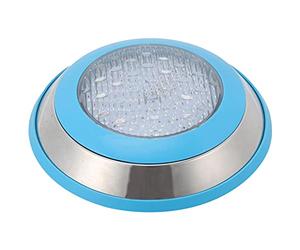 Garosa Lampada Subacquea in Acciaio Inossidabile IP68 Impermeabile, Lampada Subacquea a Parete a LED da 15W per Fontane da Piscina, Controllo RGB con Telecomando, Voltaggio Sicuro AC12V