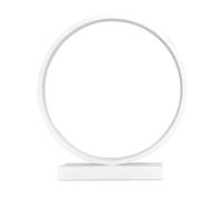 Garosa Lampade da Comodino Rotonde Lampada da Tavolo Moderna a LED Lampada da Comodino per Camera da Letto Luce Notturna Decorazioni per la Casa Creative con Adattatore USB per Soggiorno