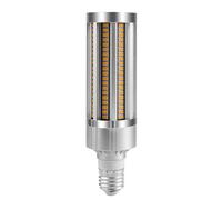 Garosa Lampadina LED a Mais, Attacco E27, Illuminazione per Interni Ed Esterni Ad Alta Potenza, Installazione Semplice, Efficienza Energetica 15 W 110 V 277 V per Casa e Azienda (6000 K e 25 W)