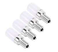 Garosa Lampadina LED E14, Base a Vite Fine Standard, Materiale PC Integrato, (Luce calda)