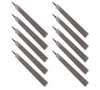 Garosa Lima Bastarda Piatta a Doppio Taglio da 10" per Modellare il Legno Metallico (Bene 10PCS)