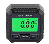 Garosa Livello Digital Livello Angolo di Inclinometro Magnetico Protrattore con Blocco Dati di Visualizzazione per la Muratura della Costruzione di Carpenteria (BLACK)