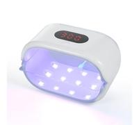 Garosa Luce UV per Resina, Lampada Polimerizzante a Doppia Lunghezza d'onda 36 W, Portatile e Leggera, Ideale per la Creazione di Gioielli e l'artigianato Fai-te