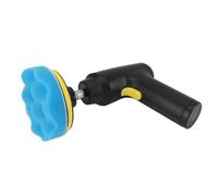 Garosa Lucidatrice a Tampone Senza Fili, Lucidatrice Elettrica Ricaricabile Tramite USB con 3 velocità Regolabili 1000-1600 Giri/min, Strumento Leggero per Lucidatura Ceratura Auto per Dettagli