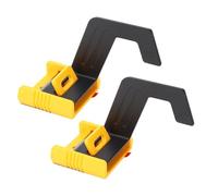 Garosa Maniglia per Interruttore Blocco 2 Pezzi Plastica Tecnica in Lega con Piastra in Acciaio A3 per Scatola di Distribuzione Elettrica Porta dell'armadio Montaggio Versatile Sicurezza Avanzata