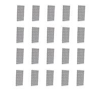 Garosa Marcatori per Scansione 3D da 5 Mm Target di Posizionamento a Riflessione Diffusa Opaca Marcatori di Punti di Riferimento da 1000 Pezzi per Metrologia e Ispezione Industriale