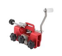 Garosa Maschera per Affilare Catena Motosega Universale per Motoseghe e Seghe Elettriche - Accessorio di Ricambio Ideale per Lavori in Giardino (Rosso)