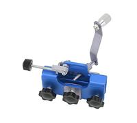 Garosa Maschera per Affilare Catena Motosega Universale per Motoseghe e Seghe Elettriche - Strumento di Manutenzione per Lavori in Giardino, Facile da Usare (Blu)