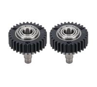 Garosa Metal di Trasmissione di Materiale Efficiente e Ingranaggio Estrussore della Stampante 3D in Nylon per K1 K1C K1C Ender 3 V3 V3 Plus, 2 Pezzi
