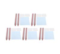 Garosa Migliora la Sicurezza dello Schermo Privacy con Le Strisce Adesive in Plastica di con Montaggio su Scorrimento, Accessori Adesivi di Lunga Durata per Laptop e Monitor