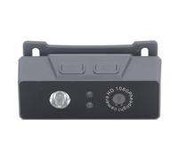 Garosa Mini Action Camera Luce Notturna Montata sulla Testa 1080P HD Sensore CMOS 2 MP Lampada Frontale a LED con Cavo Dati USB per Sport all'Aria Aperta, Viaggi