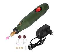 Garosa Mini Kit Penna per Incisione con Smerigliatrice per Trapano Elettrico, Accessori per Lavorazione Legno e Lucidatura, Ideale per Hobbisti Fai-da-Te