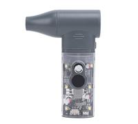 Garosa Mini Ventilatore Jet Dry Ventilatore Ricaricabile a 30 velocità con Power Bank 10000 MAh e Luci a LED Motore 100000 Giri/min per Uso Domestico in Campeggio all'aperto