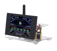 Garosa Modem Vocale Digitale MMDVM, Struttura PCB, Schermo a Colori da 3,5 Pollici, Porta Ethernet WLAN, Ideale per Utenti Hotspot di Stazioni Radio