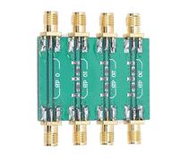 Garosa Modulo Attenuatore Fisso RF DC 4.0GHz 23dBm 50 Ohm SMA Doppia Testa a Vite Livelli 0dB 10dB 20dB 30dB Resistenza Stabile con Materiale del Circuito per L'adattamento Dell'impedenza