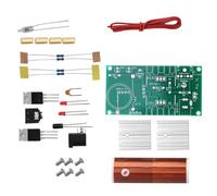 Garosa Modulo Bobina Non Assemblato 15W DC 15-24V 2A, Kit Fai da Te Elettronico per Altoparlante al Plasma, Progetto Saldatura Mini Modulo Bobina