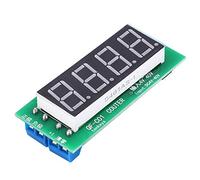 Garosa Modulo contatore QF-C04 DC4-40V, Display Digitale a 4 cifre, Campo di conteggio 0-9999 con Funzione di Memoria