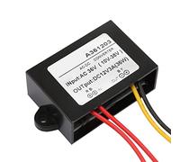 Garosa Modulo di Alimentazione CA CC, Regolatore di Tensione per Audio per Auto e Display LED, Convertitore da CA 36 V a CC 12 V, Impermeabile IP67 (3A)