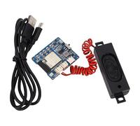 Garosa Modulo di Chat Vocale AI, Interfaccia di Tipo C con Gestione della Batteria TP5400 Integrata INMP441 MAX98357 per Scheda di Controllo Vocale Intelligente S3