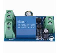 Garosa Modulo di Controllo Alimentazione di Emergenza 12V 24V 36V 48V 10A con Ricarica Automatica e Protezione Sovratensione per di Commutazione