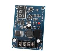 Garosa Modulo di Controllo Carica Batteria 12-24V Scheda di Protezione Interruttore Automatico Circuito di Protezione da Sovraccarico con Display Digitale per Batteria Marina Solare per