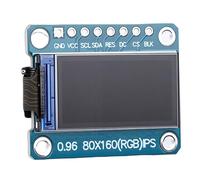Garosa Modulo Display LCD SPI da 0,96 Pollici ST7735 Driver 80x160 IPS Schermo TFT a Colori a 8 Pin