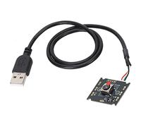 Garosa Modulo Fotocamera con Messa a Fuoco Automatica 3 MP Chip HD OV3640 Ampio Campo Visivo Unità USB Gratuita per, Supporto WinXP, OS X,