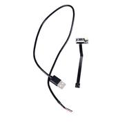 Garosa Modulo Fotocamera Scanner, Modulo Fotocamera da 12 MP con di Test 5P-1.0MM-50CM Chip IMX258 Modulo Fotocamera Cablata USB con Messa a Fuoco Fissa da 80 Gradi per A4, Webcam