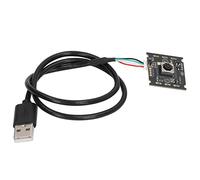 Garosa Modulo Fotocamera USB 2MP Messa a Fuoco Automatica OV2720 Scheda Fotocamera USB 30FPS 1080p Distorsione Libera 80 Gradi Grandangolare per Computer Laptop Sistemi Integrati di