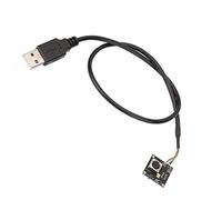 Garosa Modulo Fotocamera USB con Obiettivo Grandangolare 60° 5 Milioni di con Chip OV5640, Dimensioni Ridotte e Facile Installare, Immagini Chiare e Riproduzione Accurata dei
