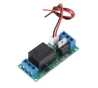 Garosa Modulo Interruttore Autobloccante, Controllo relè per Carichi CA CC, Funzionamento con un Pulsante, 5 V 12 V 24 per l'automazione Domestica (12V)